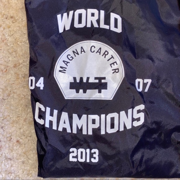 Authentic JayZ Tour Merch “Magna Carta” - Picture 3 of 5